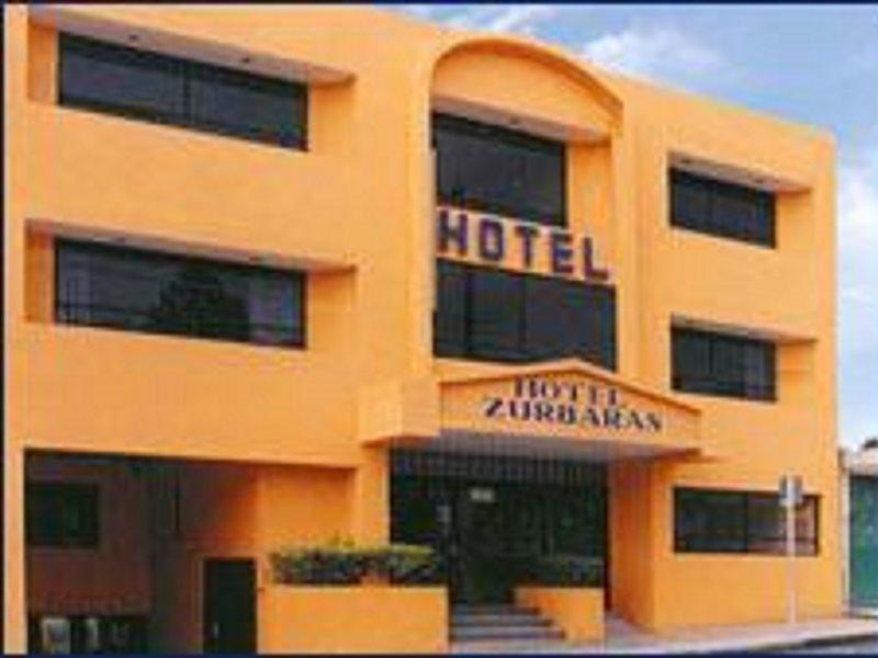Hotel Zurbaran Tlaxcala Екстериор снимка